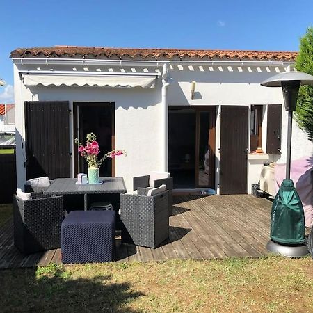 Agreable Maison, Plage A 400M, Jardin, Piscine Et Tennis Saint-Palais-sur-Mer Ngoại thất bức ảnh
