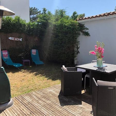 Agreable Maison, Plage A 400M, Jardin, Piscine Et Tennis Saint-Palais-sur-Mer Ngoại thất bức ảnh