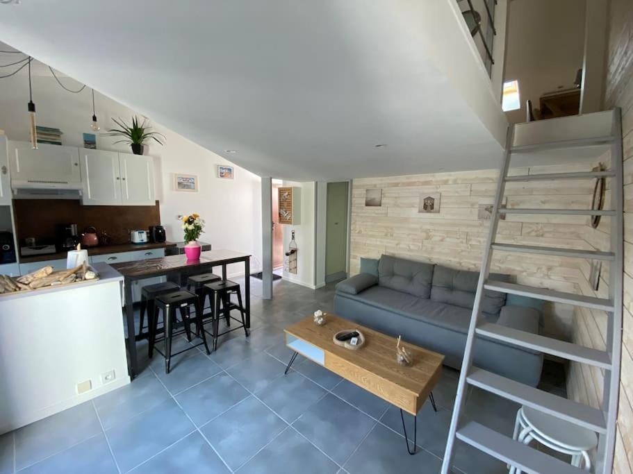 Agreable Maison, Plage A 400M, Jardin, Piscine Et Tennis Saint-Palais-sur-Mer Ngoại thất bức ảnh
